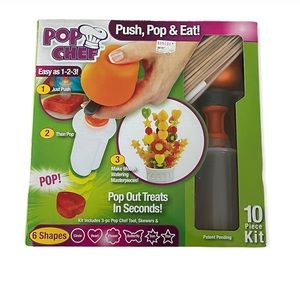 Brand: Idea Village
Pop Chef, Anaranjada